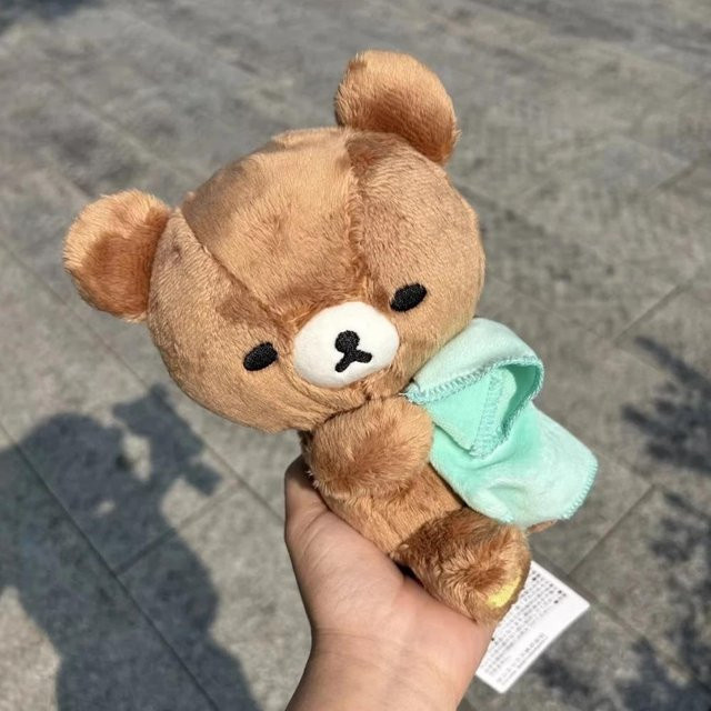 Rilakkuma Plüschtier Mini Brauner Bär, 20cm, ab 18 Jahre - Bild 1