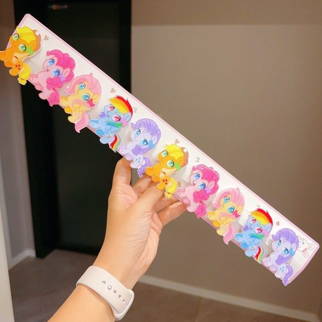 Hasbro Haarspange, My Little Pony, Acryl, Kinder - Bild 1