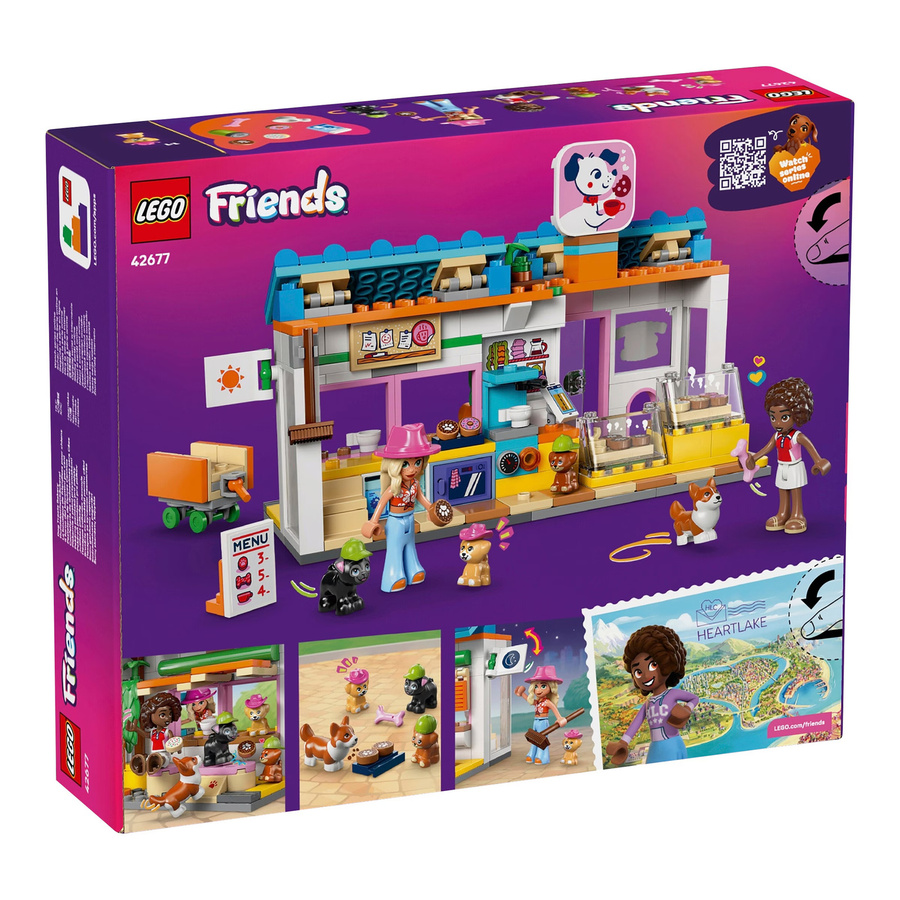 LEGO Friends Hundekuchenbäckerei Bau- und Spielset - Bild 5