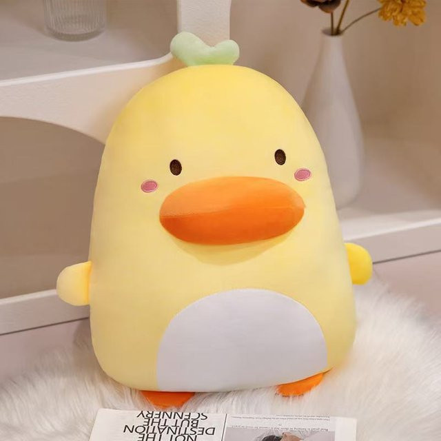 Yiran Health & Beauty Entenpuppe Kissen, Plüschtier, 45cm, ab 14 Jahren - Bild 1