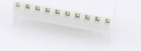 Molex Einbau-Buchsenleiste Standard Weiß, 10 Polzahl, Rastermaß: 2.54 mm - Bild 1