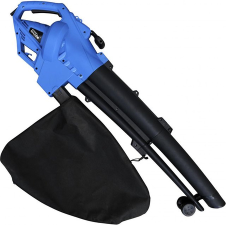 Güde Elektro-Laubsauger GLS 3000 VARIO in Blau/Schwarz mit 230V Anschluss