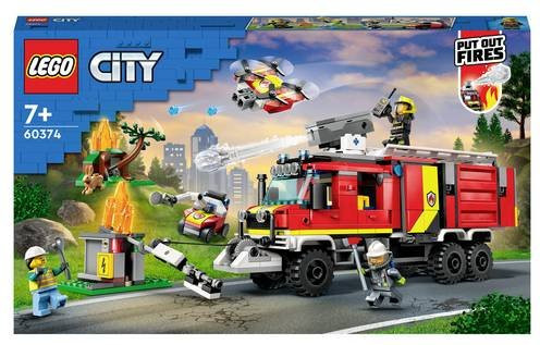 LEGO City Feuerwehr Einsatzleitwagen 60374 - Bild 1