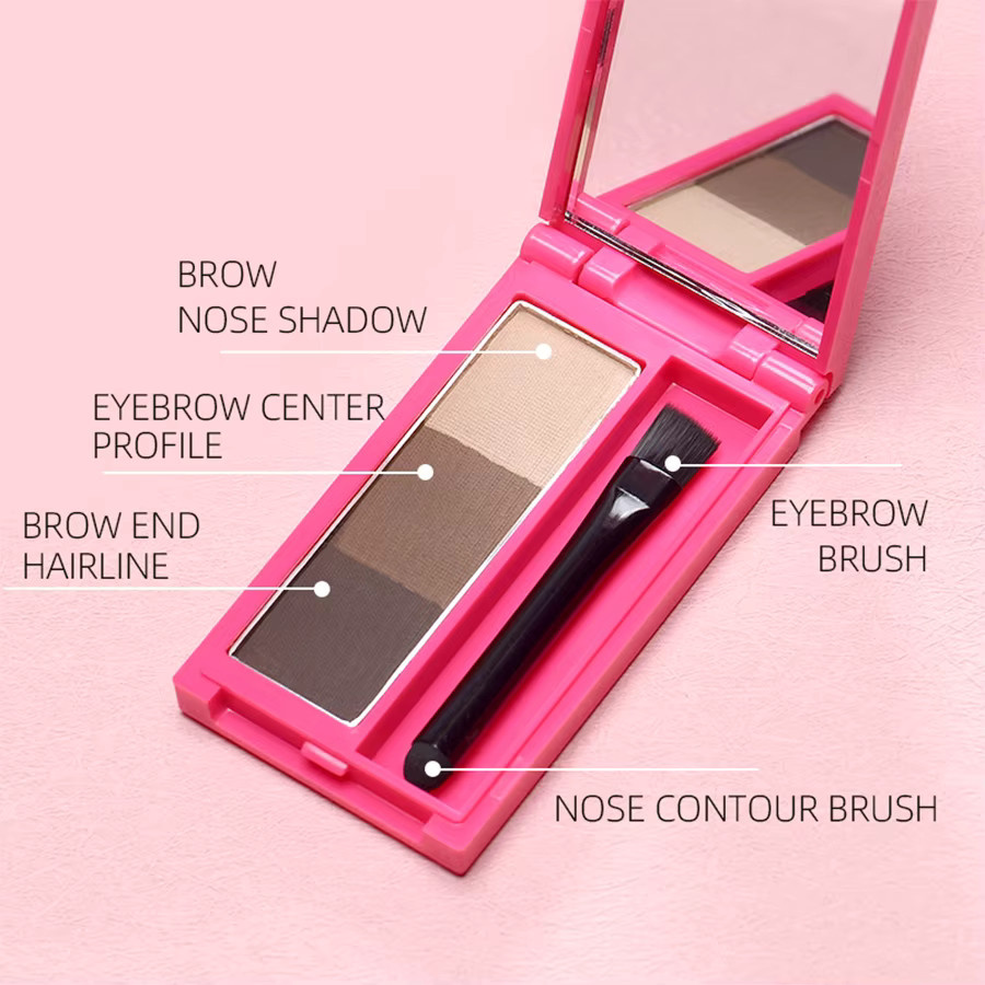 FAIRY GIRL Augenbrauen-Puder Palette, Matt, Unisex - Bild 3