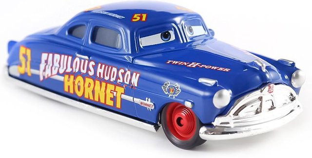 Disney Pixar Cars Mater Monster Truck Wrestler, Spielzeugauto, 1:55, ab 4 Jahren - Bild 1