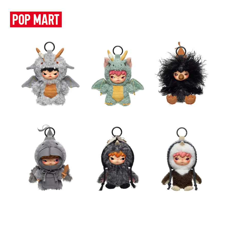 POP MART Hirono Mist-Walker Serie, Plüschpuppen-Anhänger, Blindbox - Bild 3