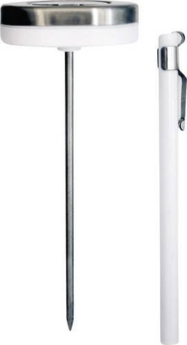 Ebro TDC 110 Einstichthermometer HACCP in Weiß mit NTC-Fühler und Messbereich von -50 bis 150°C - Bild 1