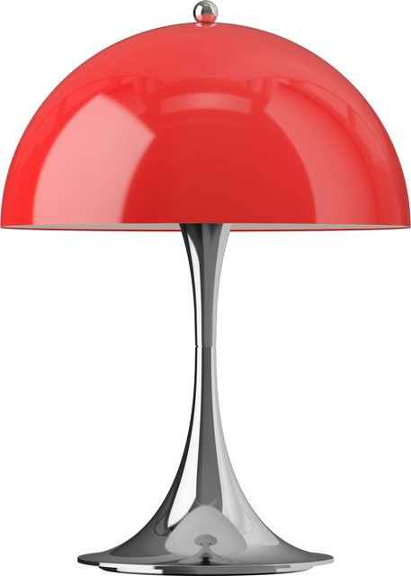 Louis Poulsen Panthella 250 Portable V3 Tischleuchte in Rot mit Akku - Bild 1
