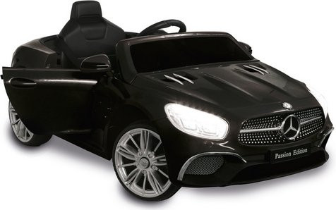 Jamara Mercedes-Benz SL 400 Elektroauto Ride-on schwarz ab 3 Jahren - Bild 2