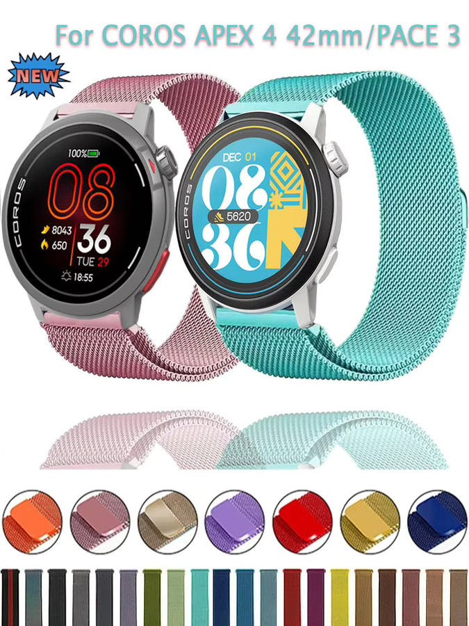Uhrenarmband Edelstahl, 20 mm, 22 mm, Unisex - Bild 2