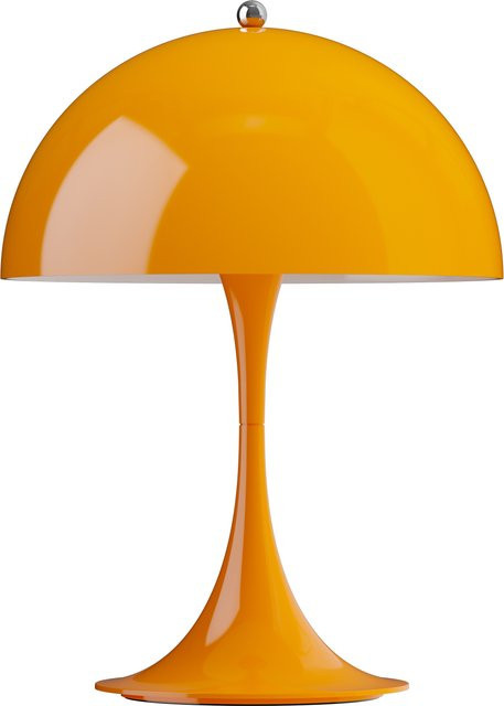 Louis Poulsen Panthella 250 Portable V3 LED Tischleuchte Orange mit Akku - Bild 1