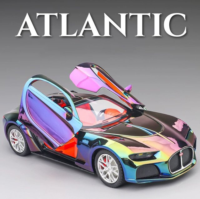 RMZ city Atlantic Bolide Sportwagen, Spielzeugmodell, 1:24, mit Licht und Sound - Bild 1