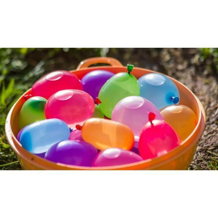 LG-EXPRO Wasserballons Mehrfarbig 500-teiliges Set für Kinder ab 3 Jahren - Bild 2