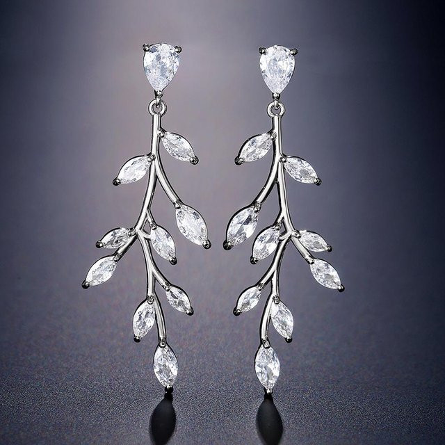 Lucky Star Jewelry Hängeohrringe, Zirkon, Damen - Bild 1