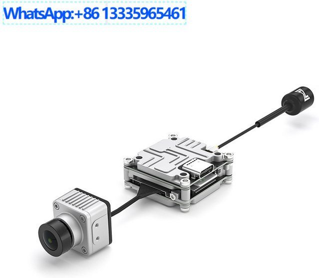 CADDXFPV Snail VISTA KIT Digitale Bildübertragung mit geringer Verzögerung in Silber - Bild 1