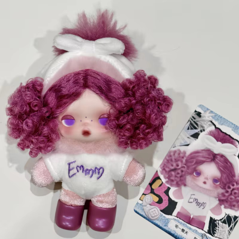 POP MART Skullpanda Off Mode Serie, Blind Box Plüschpuppe, ab 14 Jahren - Bild 1