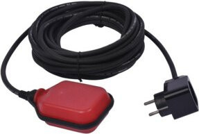 Grundfos Schwimmerschalter Reifa E mit Stecker in Rot, 10 m Kabel zum Entleeren - Bild 1
