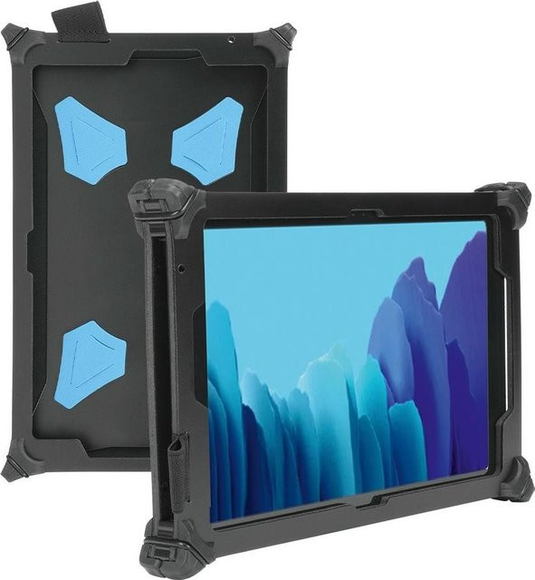 Mobilis RESIST Pack Hintere Abdeckung für Samsung Galaxy Tab A9+ in Schwarz - Bild 1