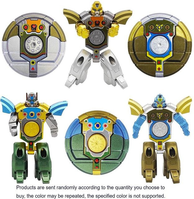 Linyi toy Mechanische Maschine, Transformation Fidget Spinner - Bild 1