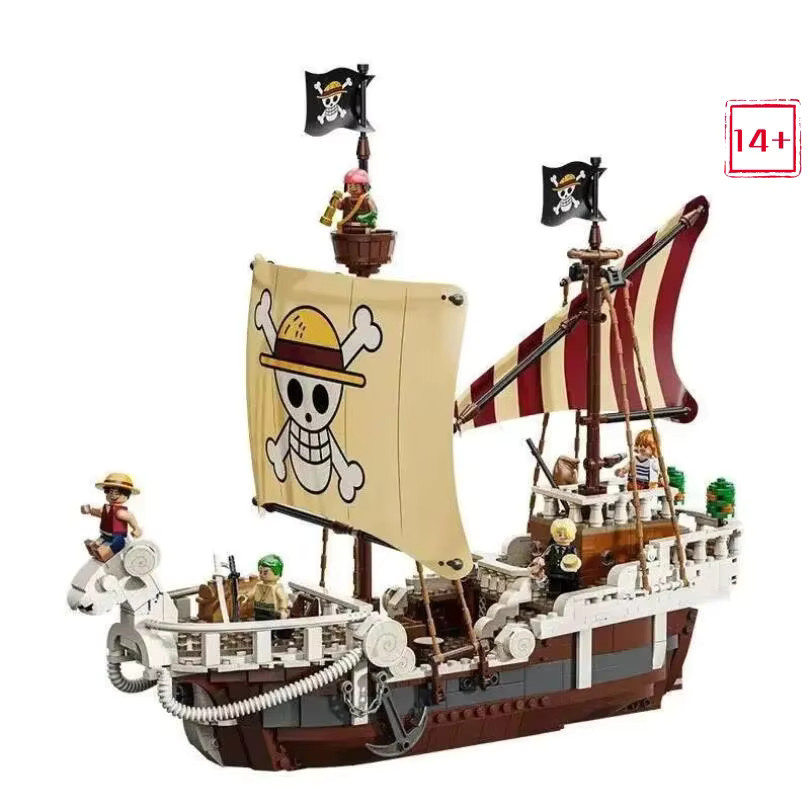 Hot Toys One Piece Going Merry Piratenschiff, Bausteine Figurine, ab 14 Jahren - Bild 2