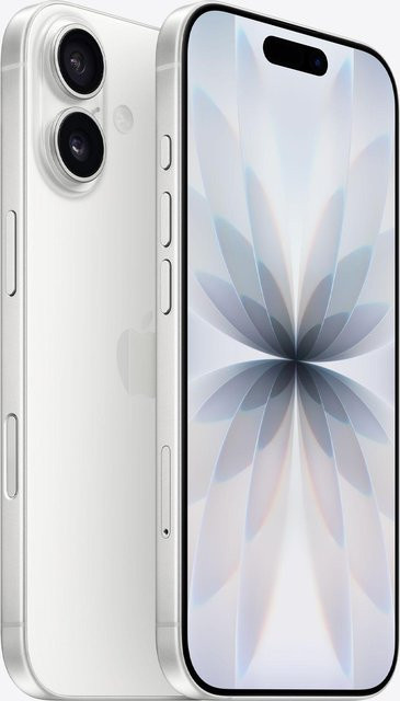 Apple iPhone 17 mit 256 GB Speicher in Weiß (Einzel-SIM und eSIM) - Bild 1