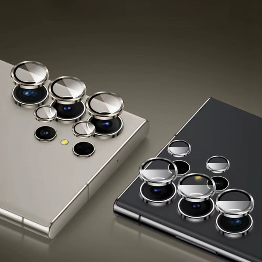 Metall-Objektiv-Glasschutz für Samsung Galaxy S26 Ultra S25 S24 Plus Kamera-Ring-Hülle aus Legierung in Multicolour - Bild 4