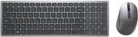 Dell Multi-Device-Set KM7120W Desktop-Set in Schwarz und Grau mit Bluetooth und Wi-Fi sowie QWERTZ-Layout - Bild 1