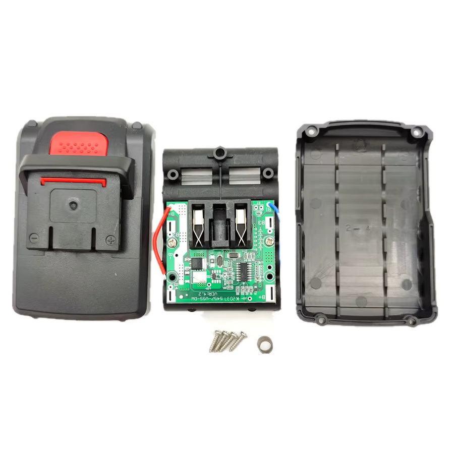HENGCHANG 18V Power Tools Batterie Gehäuse mit 5s BMS PCB für 21V Akku-Schrauber und Mini-Bohrer - Bild 2