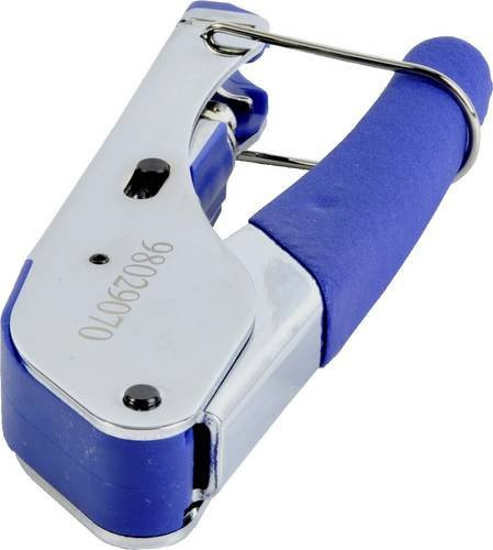 Cabelcon Crimpzange und Kompressionszange für F-Stecker in Blau - Bild 1