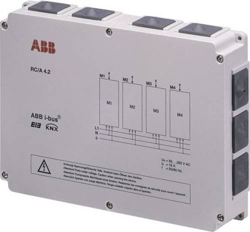 ABB 2CDG110104R0011 Controller Modul RC/A4.2 in Weiß - Bild 1