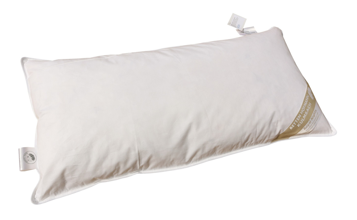 Betten Hofmann Pusta Kopfkissen mit Daunen-Feder-Mix, Weiß, B/H: 40 x 80 cm - Bild 1