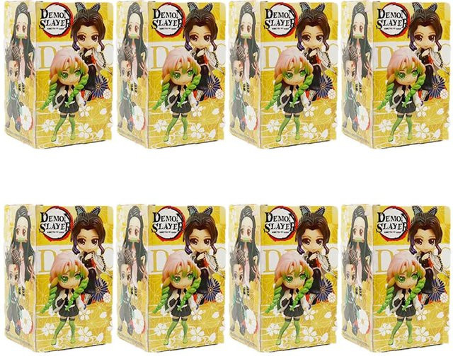 Yiran toy 1 Kimetsu no Yaiba Action Figur, Tanjiro Nezuko Zenitsu Inosuke, ab 14 Jahren - Bild 1