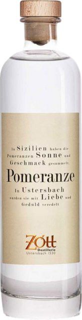 Zott Pomeranze Edelbrand, Deutschland, 51% Vol., 0,5 l - Bild 1