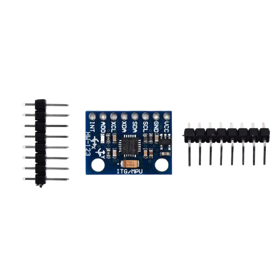 diymore MPU-6050 6-Achsen Beschleunigungsmesser und Gyroskopmodul in Blau für Arduino - Bild 2