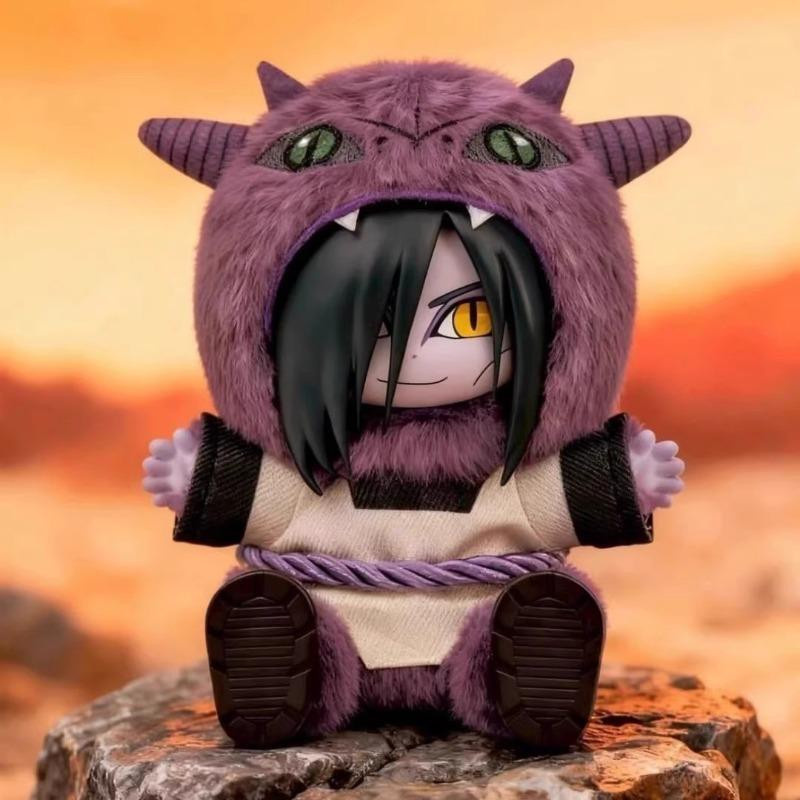 Eaki Naruto Uzumaki Shippuden Beast Party Blind Box Plüschtier Anime-Charaktere - Bild 1