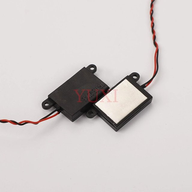 YuXi Ultradünner Hohlraumlautsprecher in Schwarz, seitlich abstrahlender Mini-Lautsprecher für Smart Home und Flachbildschirme, 8 Ohm, 0,5–2 W - Bild 1