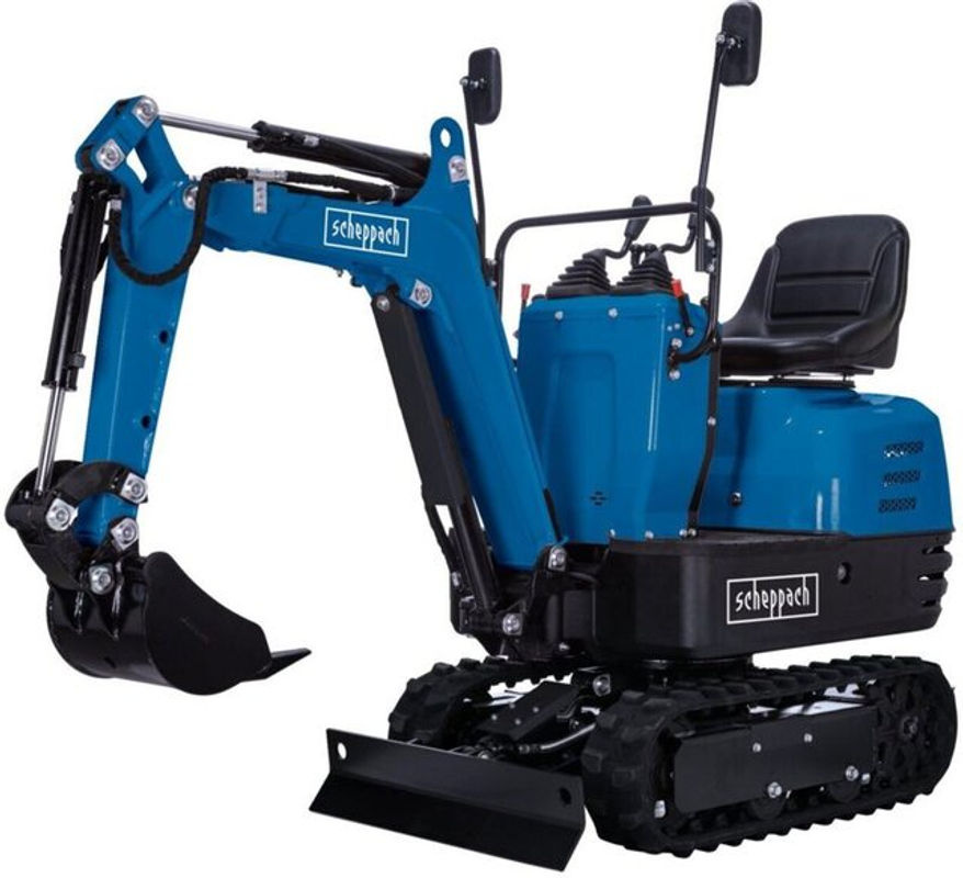 Scheppach Mini-Bagger EXC815 Professional Gas - Bild 5