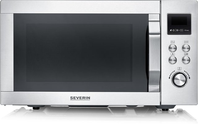Severin CrispyWave 4-in-1 Mikrowelle MW 7918 in Silber - Bild 1