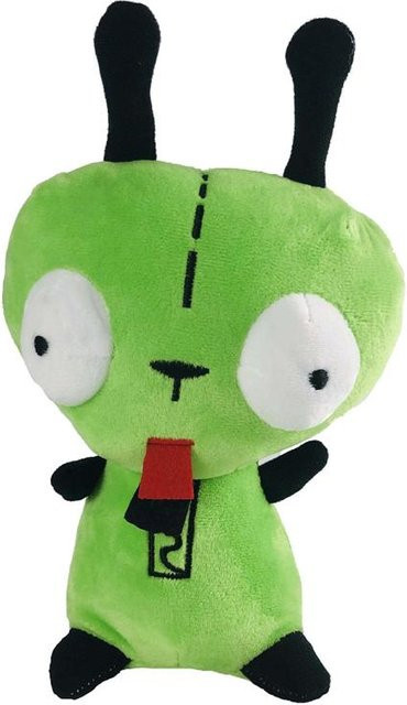 Yiran Toy Invader Zim Zim Jill Hund Kinderrucksack Plüschtier Spielzeug - Bild 1