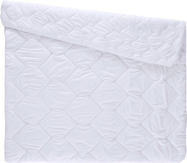 LIVARNO 4-Jahreszeiten-Steppbett aus Mikrofaser, Weiß, B/L: 155 x 220 cm - Bild 1