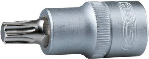 KS Tools Bit-Stecknuss 3/4" TX T60 aus Chrom-Vanadium in Silber - Bild 1