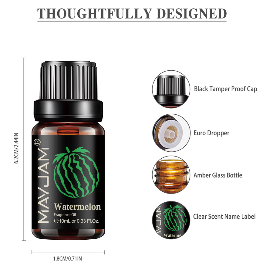 Mayjam Ätherisches Wassermelonenöl, 10 ml - Bild 3