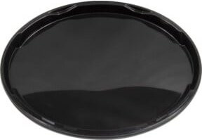 FRIESS-TECHNO-PROFI Farbeimer-Deckel für 12,5 l Eimer, Farbe: Schwarz, Form: Oval - Bild 1