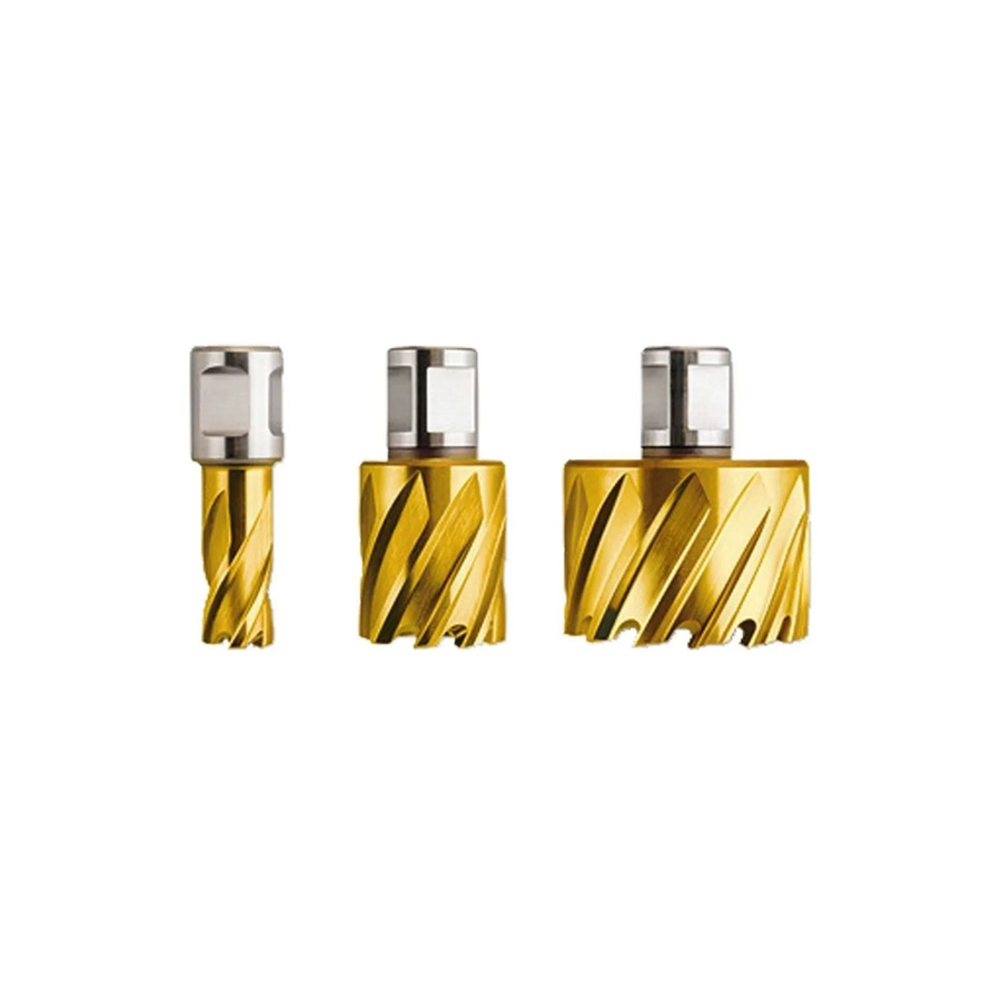 Fein HSS-Dura 25 Kernbohrer Ø 29 mm mit Weldon Aufnahme, Goldfarben - Bild 2