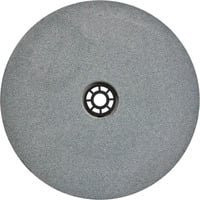 Einhell by kwb Keramische Schleifscheibe für Doppelschleifer, Farbe: Grau, Durchmesser: 200 mm, Breite: 32 mm, Bohrung: 16 x 25 mm, Körnung: K60 - Bild 1