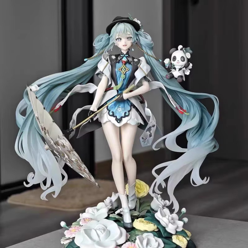 Bandai Hatsune Miku Wishing Panda, Actionfigur, 26cm - Bild 5