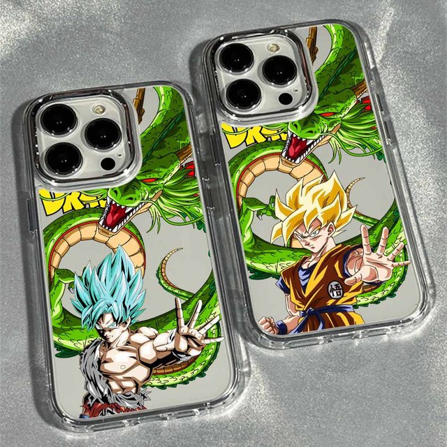 Dragon Ball Anime Handyhülle für Google Pixel 10 9 8 Pro XL Transparente Weiche TPU Schutzhülle - Bild 1