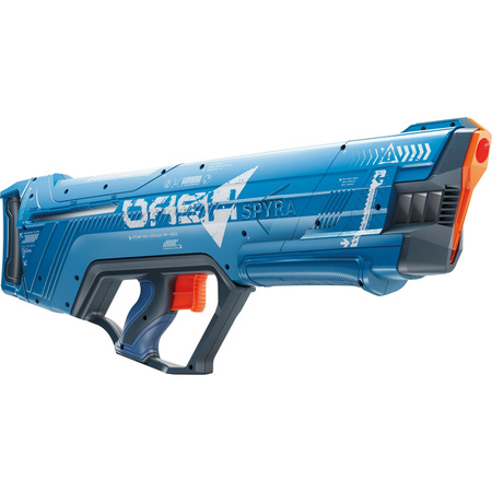 SpyraDash Wasserblaster in Blau für Wasserschlachten