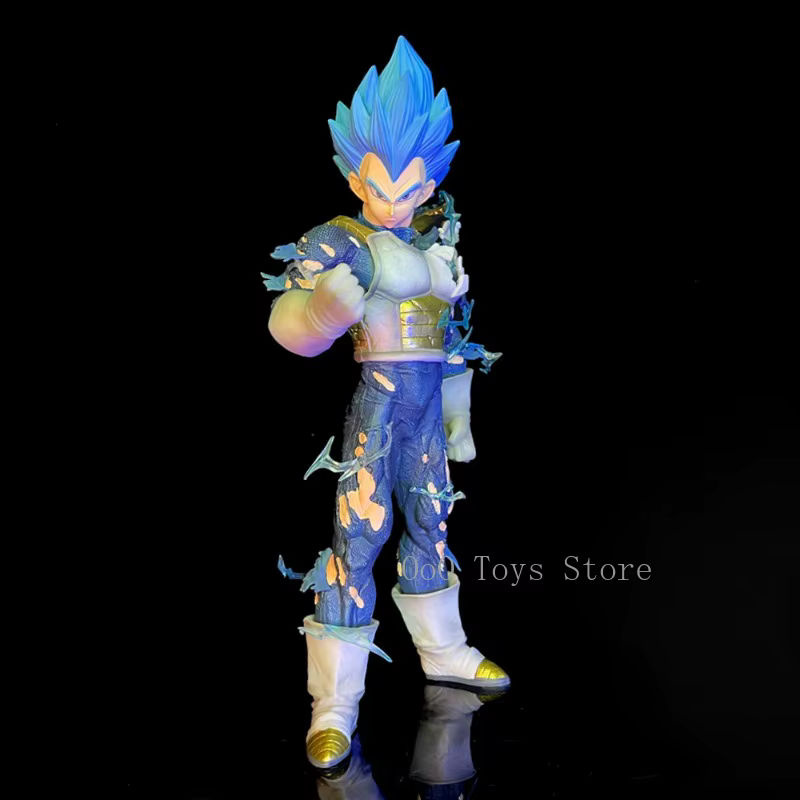 Bandai Dragon Ball Vegeta Actionfigur aus PVC in Blau, Höhe: 26,5 cm - Bild 2