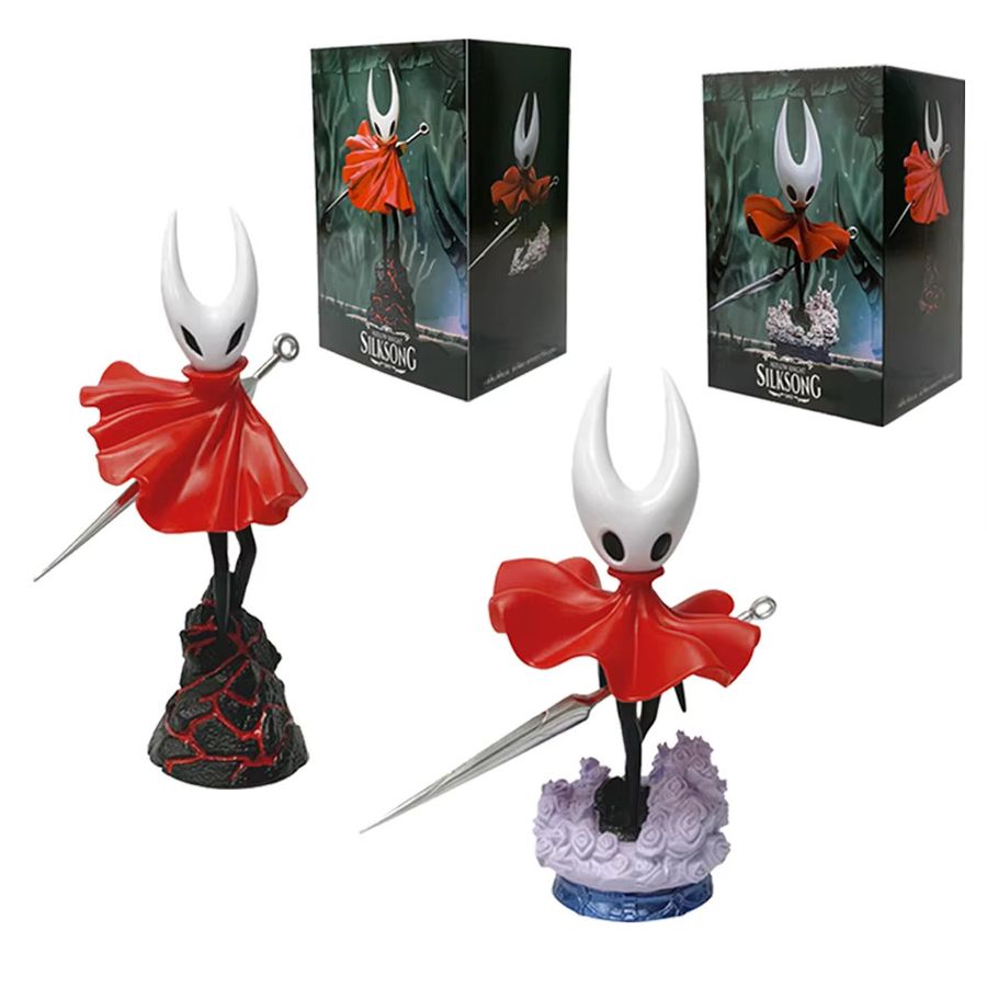 Bandai Knight & Hornet Anime PVC Statue Figuren Multicolor mit Basis - Bild 2